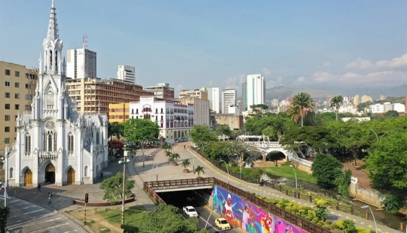 Panorámica de Cali