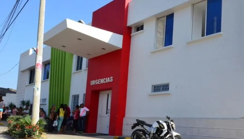 Camino del barrio La Manga.