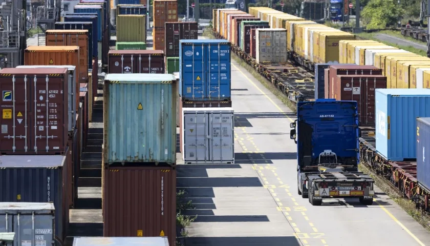 Contenedores de Alemania