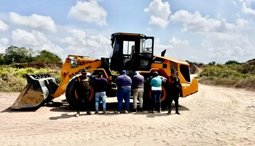 Capturados en Santo Tomás. 