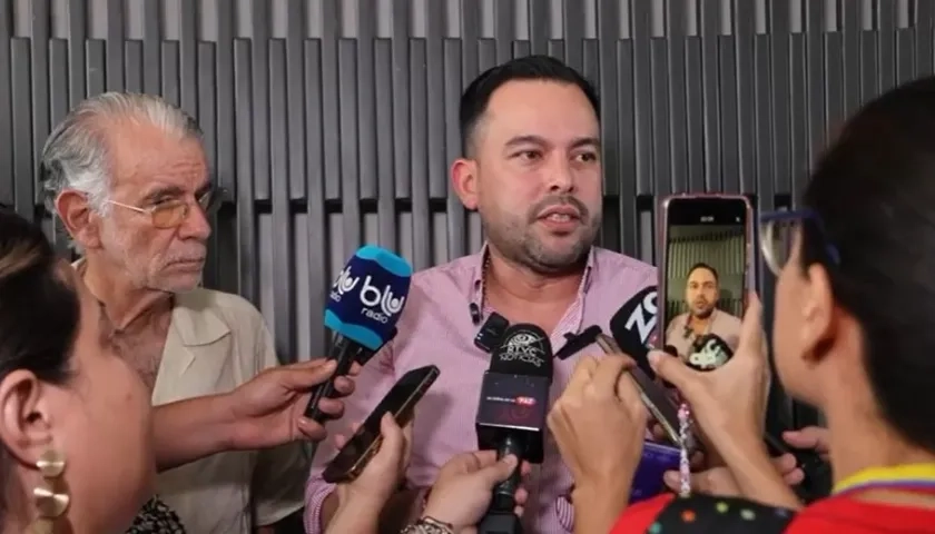 Edwin Palma  Ministro de Minas y Energía