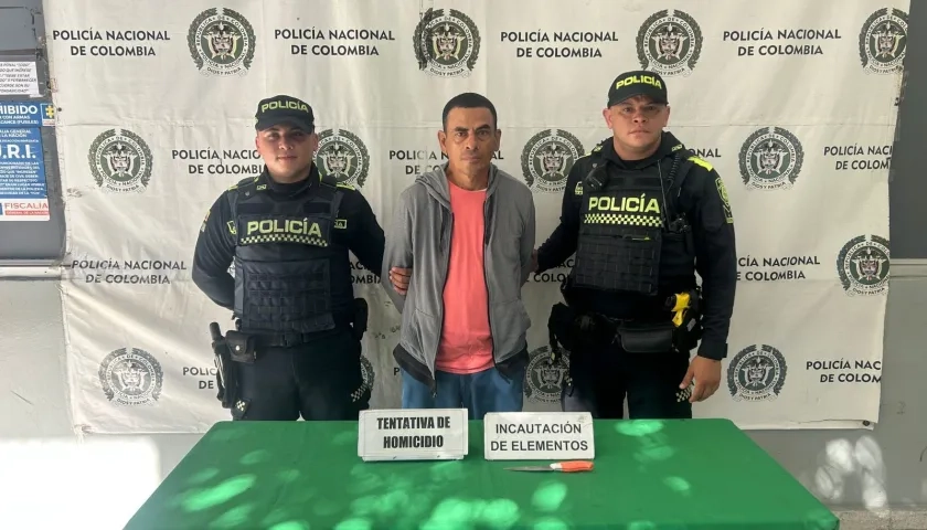 Rafael Enrique Marrugo Ayazo fue capturado por la Policía. 