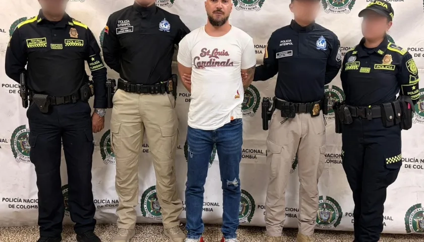 El ciudadano turco fue capturado a principio de esta semana anterior en la capital del Atlántico. 