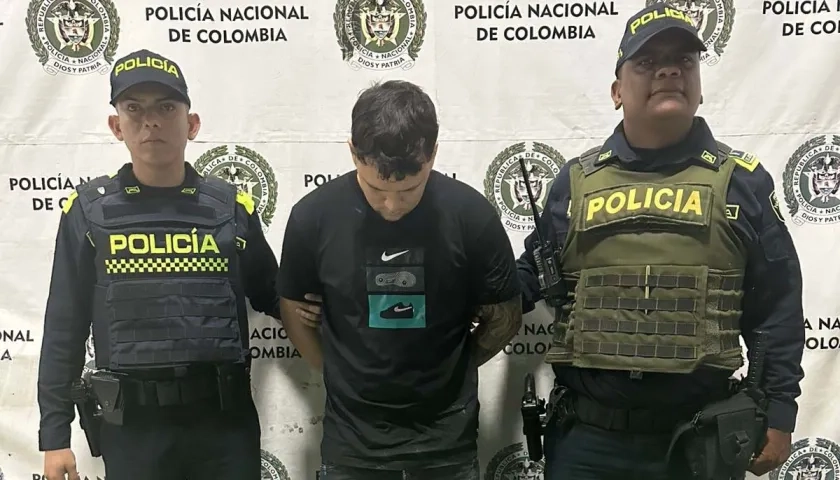 Imagen del capturado.