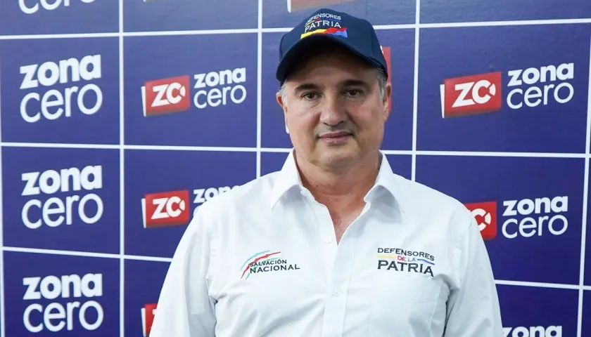 Carlos Cuartas, candidato al Senado de la República. 