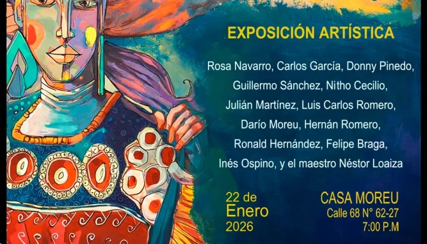 Tarjeta farota de La Esmeralda.