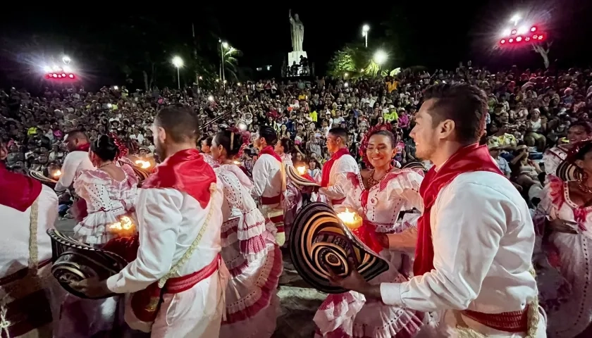 Cumbiamba en Carnaval. 