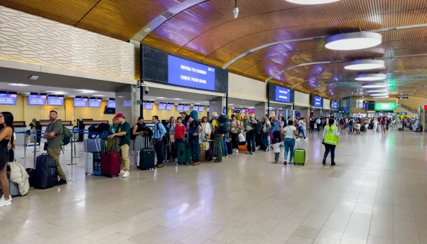 Aeropuerto Internacional Rafael Núñez de Cartagena.