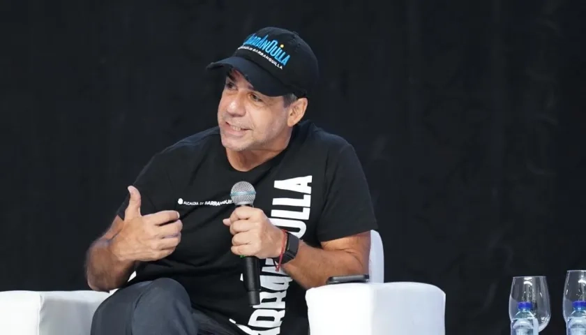 El alcalde Alejandro Char.