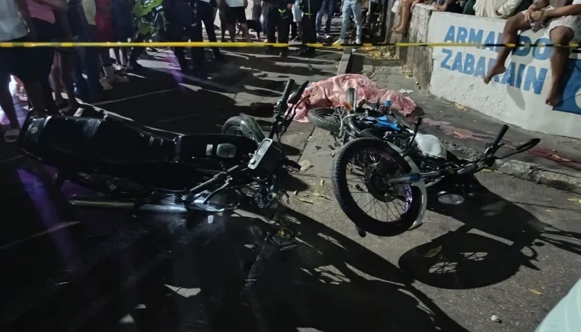 Lugar de los hechos.