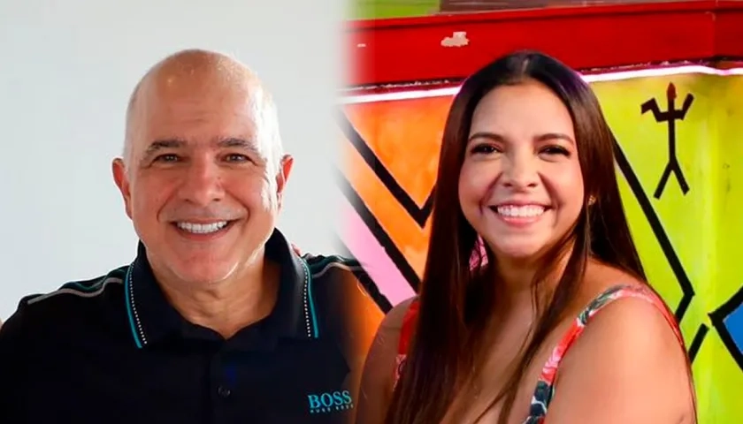 Christian Daes y Anamilé Madera.