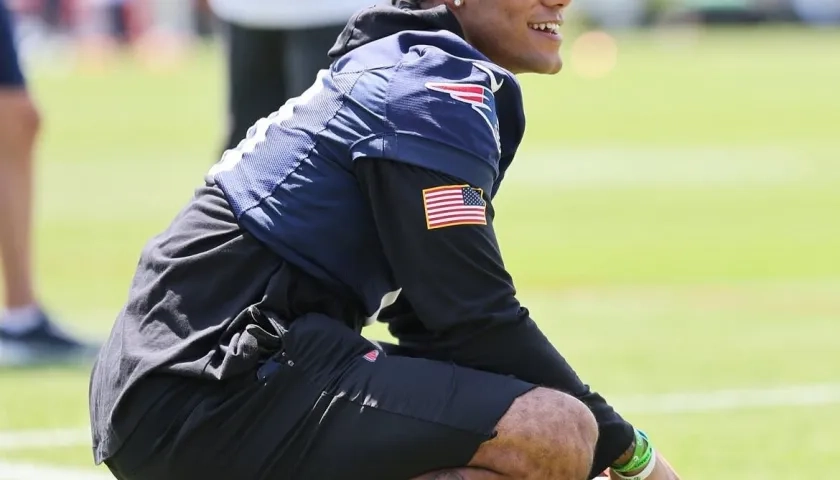 Christian González, colombiano de Patriots.