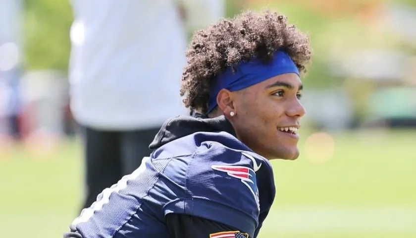 Christian González, colombiano de Patriots.