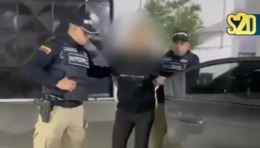 Ciudadano suizo capturado. 