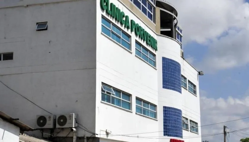 Clínica Porvenir, a donde fueron llevadas las víctimas. 