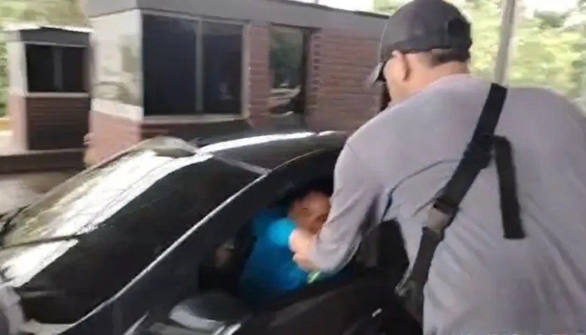 Cobro de peaje por parte de particulares en las casetas de Sabanagrande. 