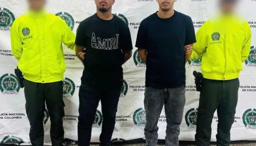 José Gregorio y Estarlin Oswaldo Morgado Herrera.
