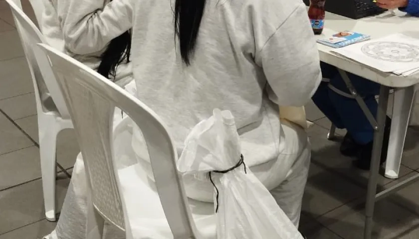 Connacionales regresando a Colombia