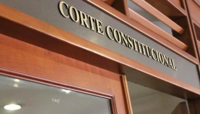 Corte Constitucional.