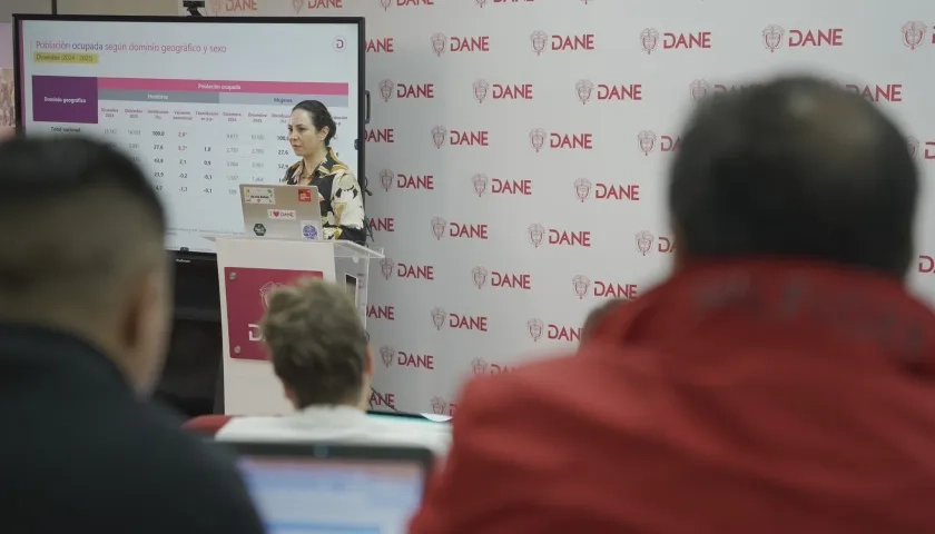 Directora del Dane, Piedad Urdinola.