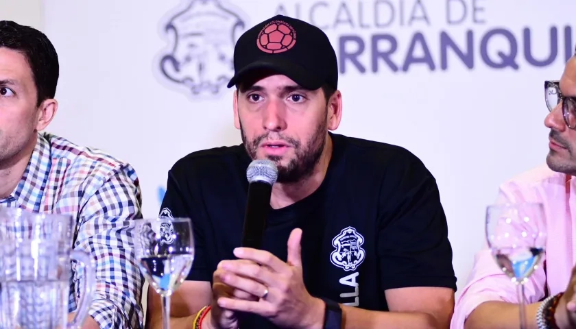 Daniel Trujillo, Secretario Distrital de Deportes.