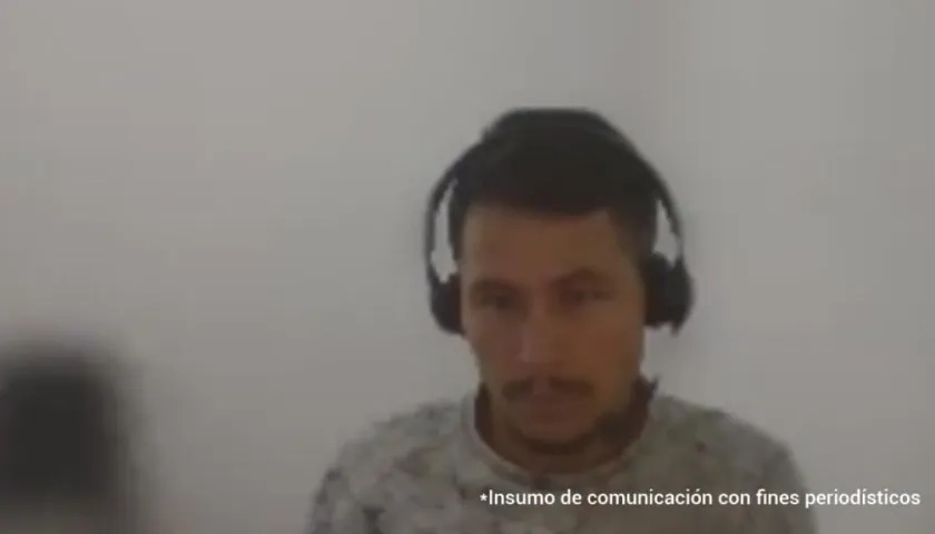 Daniel Josué Zambrano Cáceres.