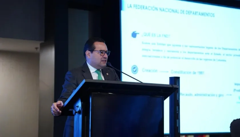 Didier Tavera, director ejecutivo de la FND.