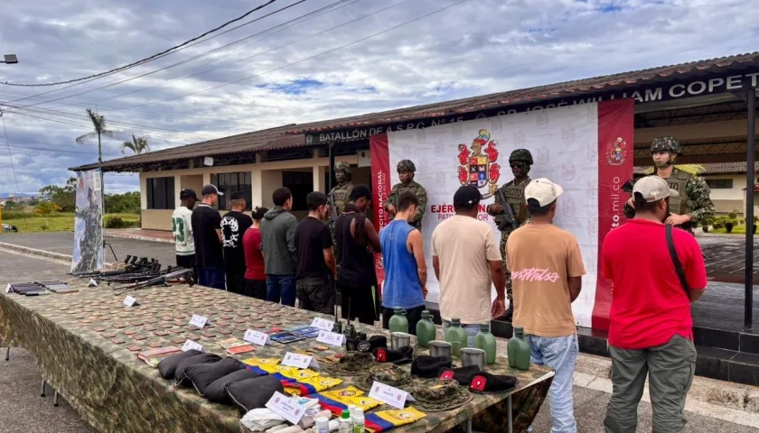 Disidentes desmovilizados