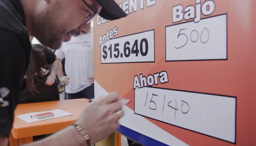 Edwin Palma, Ministro de Minas y Energía.