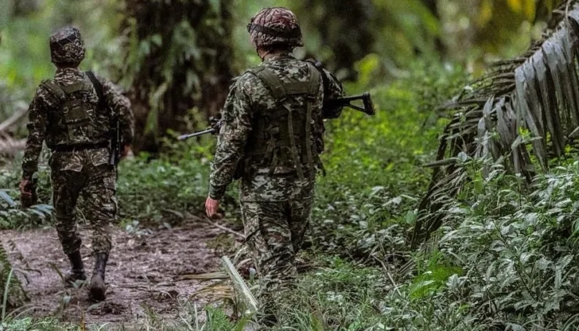 Operativos del Ejército.
