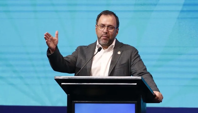 El canciller venezolano, Yvan Gil.