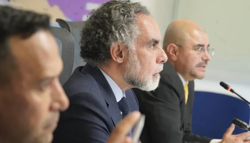 El ministro del Interior, Armando Benedetti.