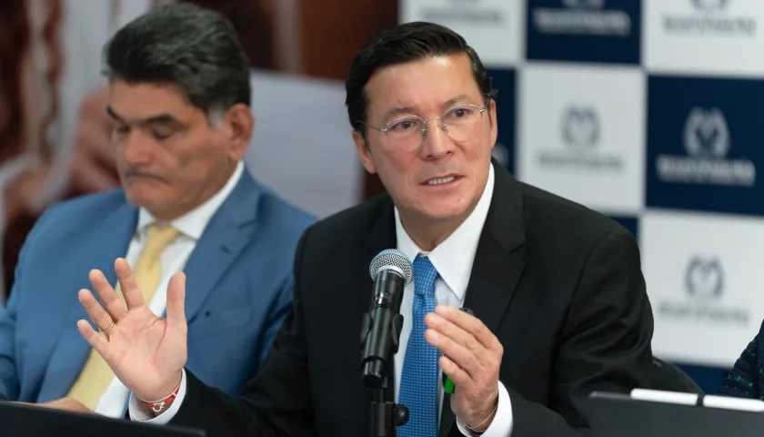 El Registrador Hernán Penagos.