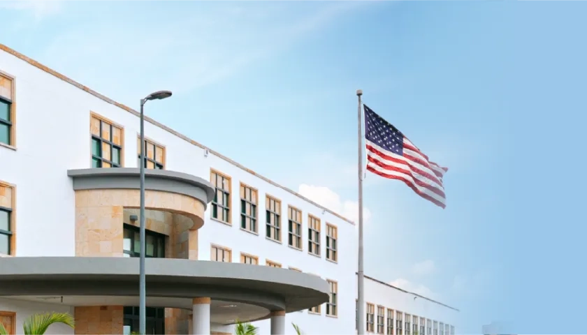 Embajada de Estados Unidos en Colombia.