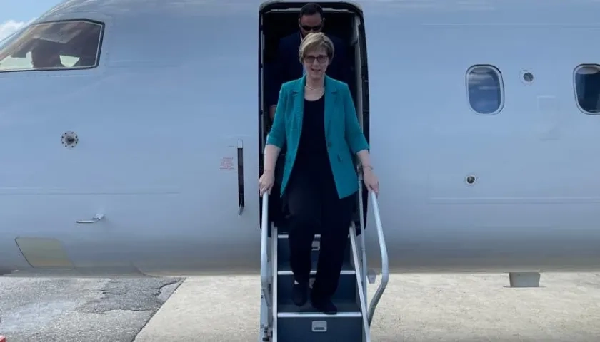 La nueva encargada de negocios de Estados Unidos en Venezuela, Laura Dogu.