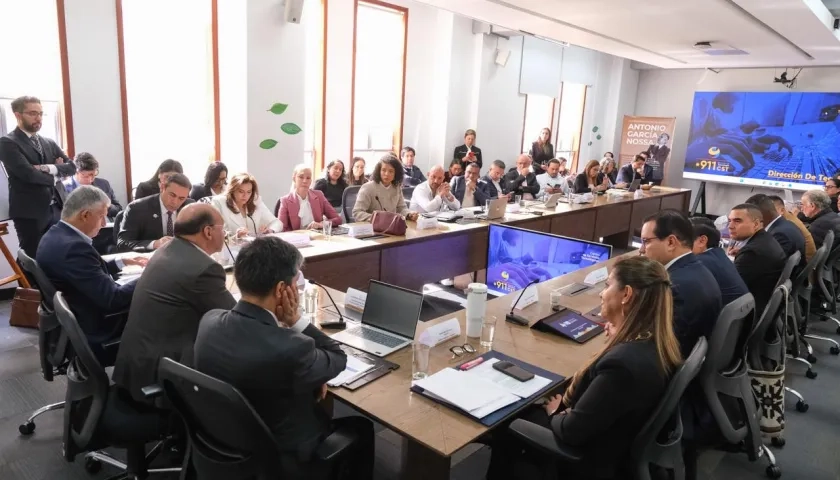 Reunión de gobernadores