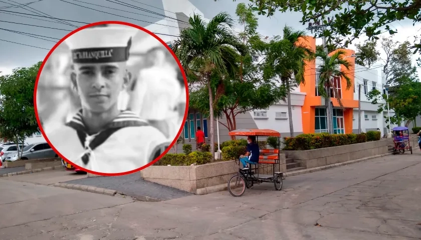 Jair de Jesús Cantillo Barreto y Camino Simón Bolívar