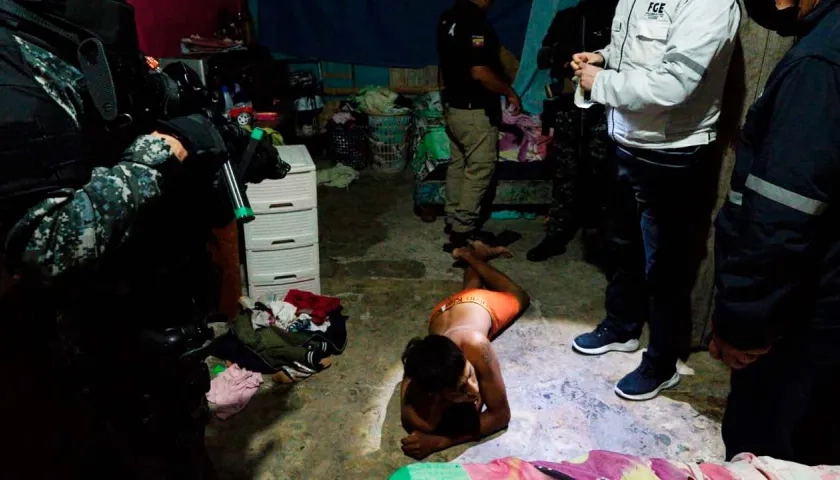 Operativo en Ecuador