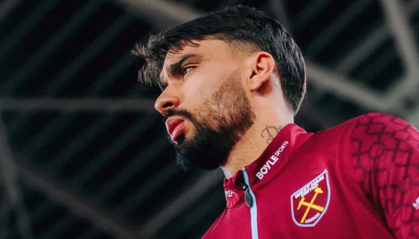 Lucas Paquetá, nuevo jugador de Flamengo.