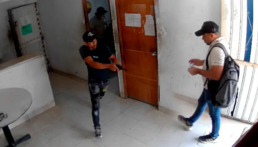 Asalto a oficina de Cootracolsur