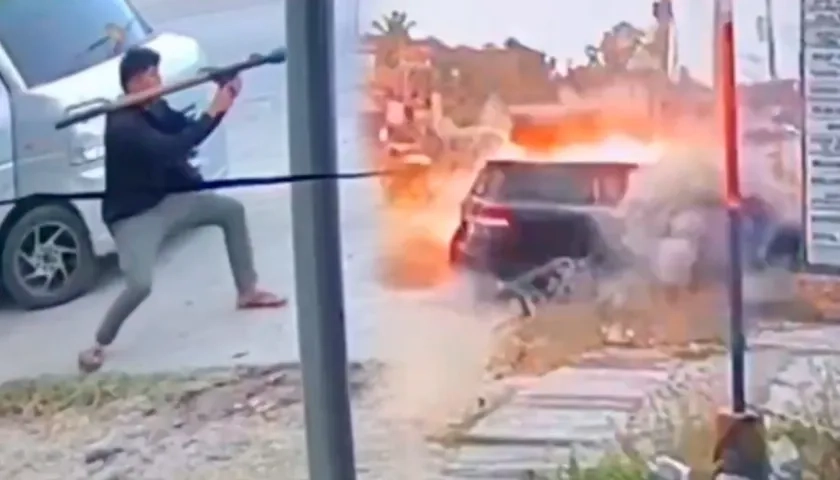 Atentado terrorista con lanzacohetes a alcalde del sur de Filipinas.