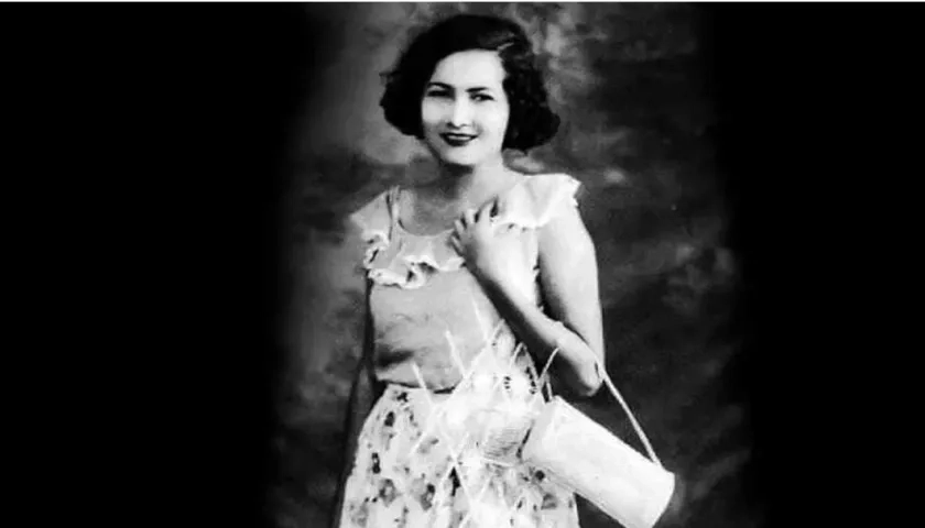 Esthercita Forero, 'La Novia de Barranquilla'.