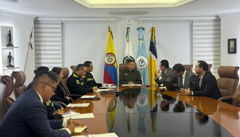 Con gestión de MinInterior, avanza proyecto para crear la Policía Metropolitana Soledad–Malambo en el Atlántico