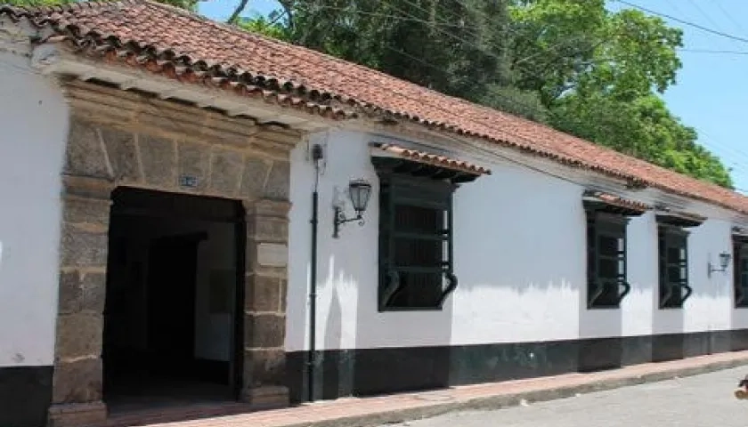 Casa de la Expedición Botánica en Mariquita.