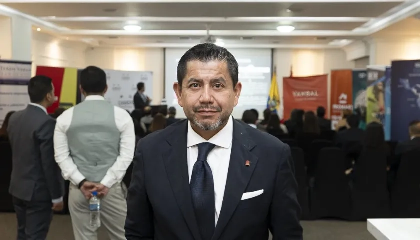 Freddy Cevallos, presidente de Camecol.