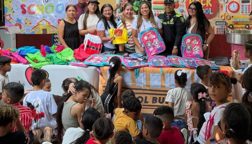 Fundación Granito de Amor y Miel, en Malambo