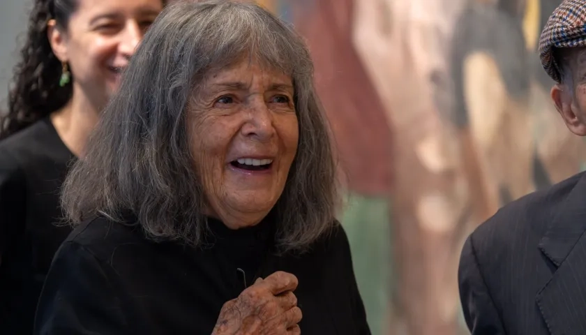 Beatriz González murió a los 93 años.