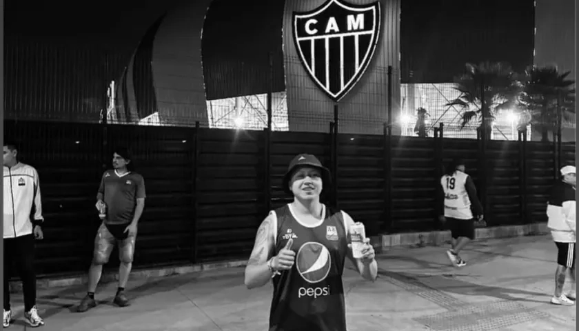 Camilo Rojas, hincha del Atlético Bucaramanga.