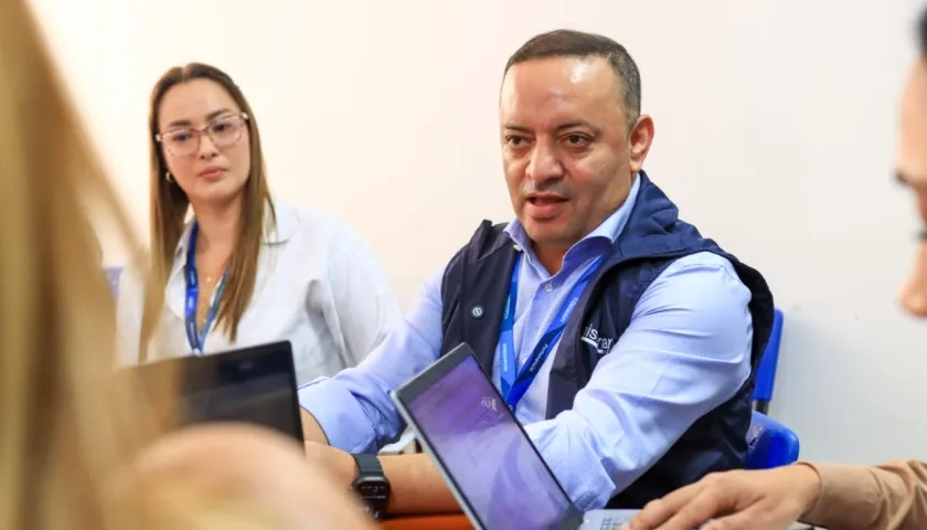 Germán Gallo, agente interventor de Famisanar.