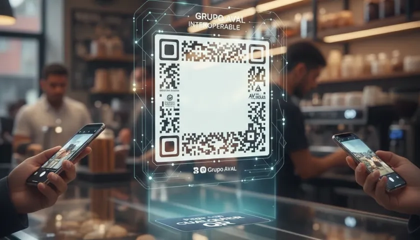 QR interoperable